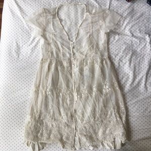 Abercrombie & Fitch Lace Dress